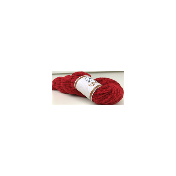 Shepherd's Worsted farge RED (litt rustrd)